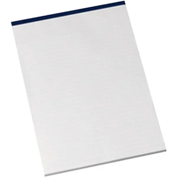 Q CONNECT Blocos de Notas A4 com Linhas – 80 Folhas, Embalagem de 10