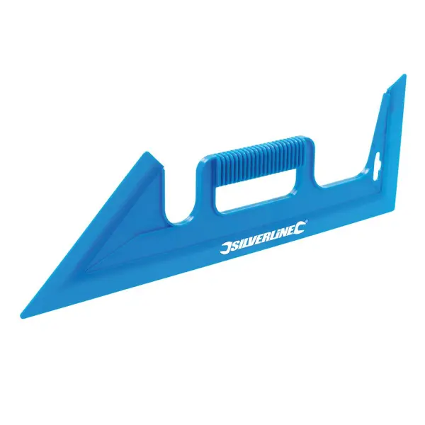 Silverline Écran de Peinture 450mm avec Graduations Métriques