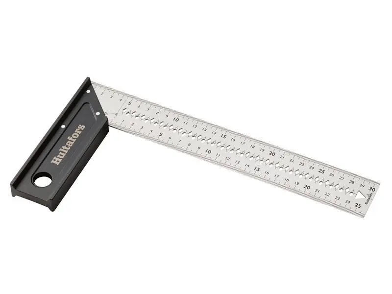 Hultafors Squadra Professionale S30P 30cm, Acciaio Inox