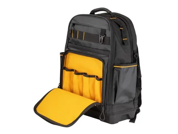 DEWALT DWST60102 Pro Backpack, 25kg Capacity, 43 Pockets