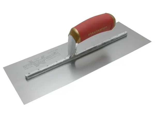 Marshalltown MPB145D Pre-Worn Finishing Trowel, DuraSoft Handle, 350 x 125mm
