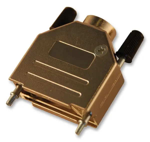 MULTICOMP Cubierta Trasera DTPMK para DA, 15 vías, ABS Niquelado