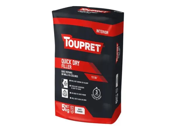 Toupret - Penaik Kering Pantas 5kg