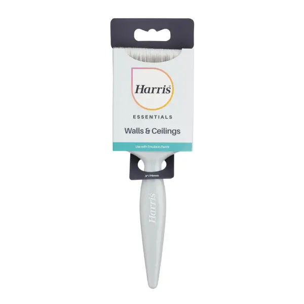 Harris Essentials 3-Inch Walls & Ceilings Paint Brush