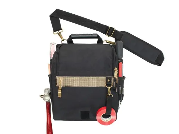 Kuny's EL-1509 Poche à fermeture éclair professionnelle pour électricien, 21 pô