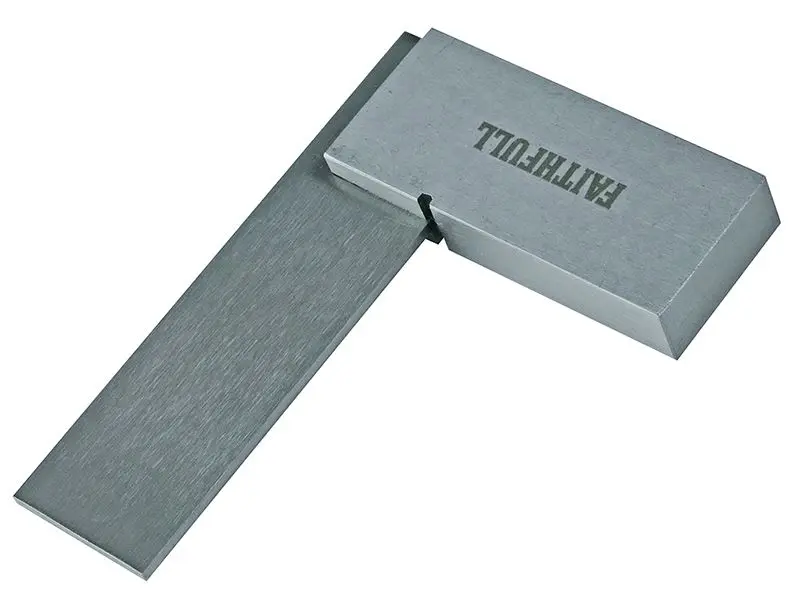Faithfull 工程角尺 50毫米 (2英寸) 高硬度工具钢