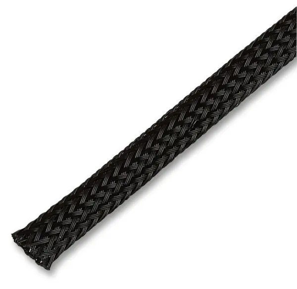 PRO POWER Polyester Expandable Braided Sleeving, 25mm Diameter, 15m Length, 310