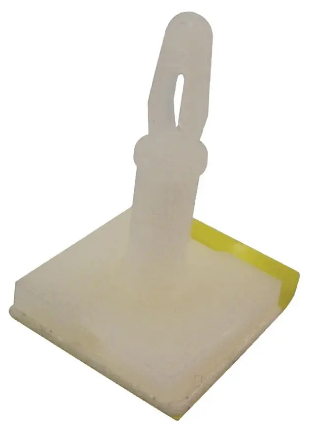 ETTINGER Nylon Locking PCB Support, 7.9mm Height, 3.2mm Hole
