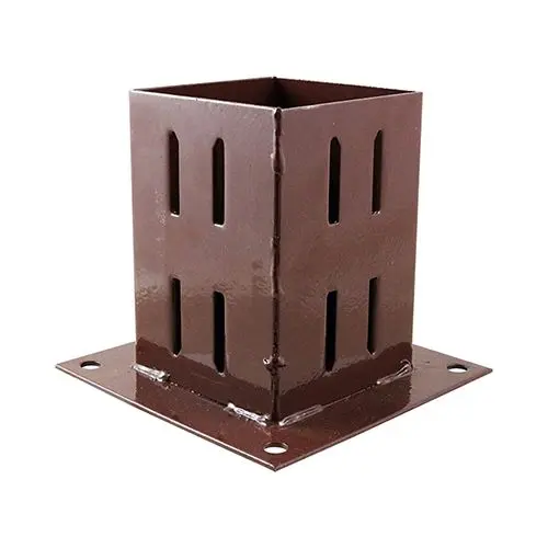 Timco Kasut Bolt Down - Pasang Pantas - Merah Oksida (Saiz 100mm - 1 Unit)