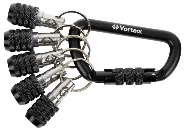 CK TOOLS Vorteck Quick Lock Bit Holder Carabiner