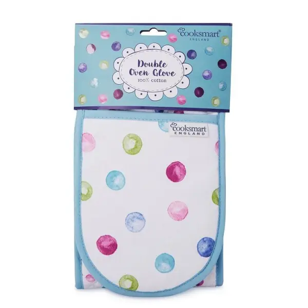 Spotty Dotty Double Oven Glove