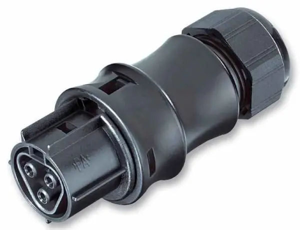 Prise femelle 3 pôles série RST WIELAND, 20A, 6-10mm