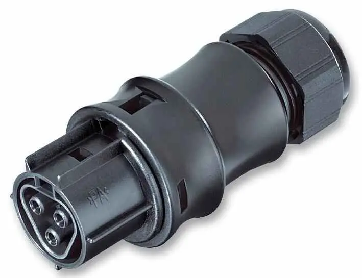 WIELAND Enchufe hembra RST Series 3 polos, 20A, 6-10mm