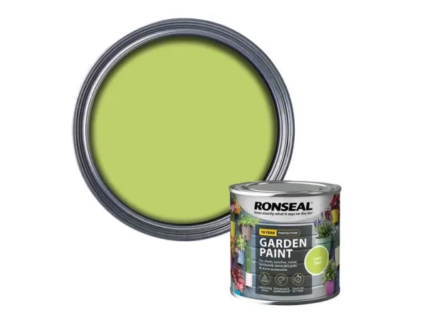Ronseal 가든 페인트 라임 제스트 250ml