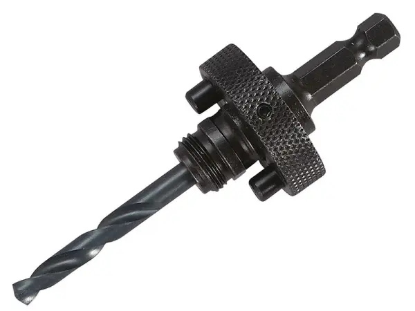 Mandrin Lenox 6L T2 avec mèche pilote, queue hexagonale, 31,8-152,4 mm