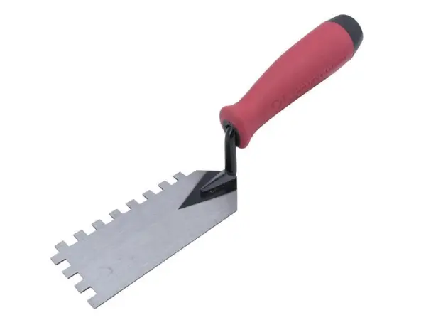 Marshalltown QLT 6mm Notched Margin Trowel 5x2in