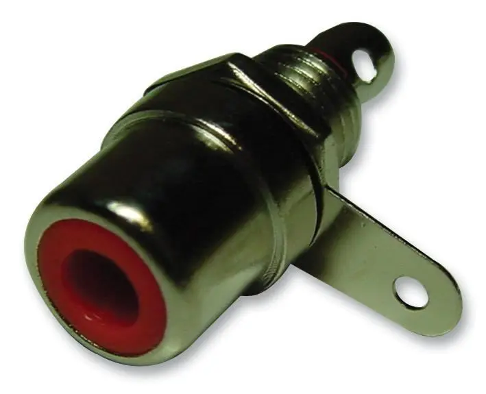 Prise phono rouge Pro Signal, lot de 10