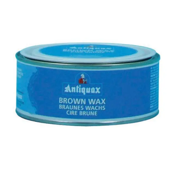 Antiquax Brown Wax, Wood Polish & Protector, 100ml