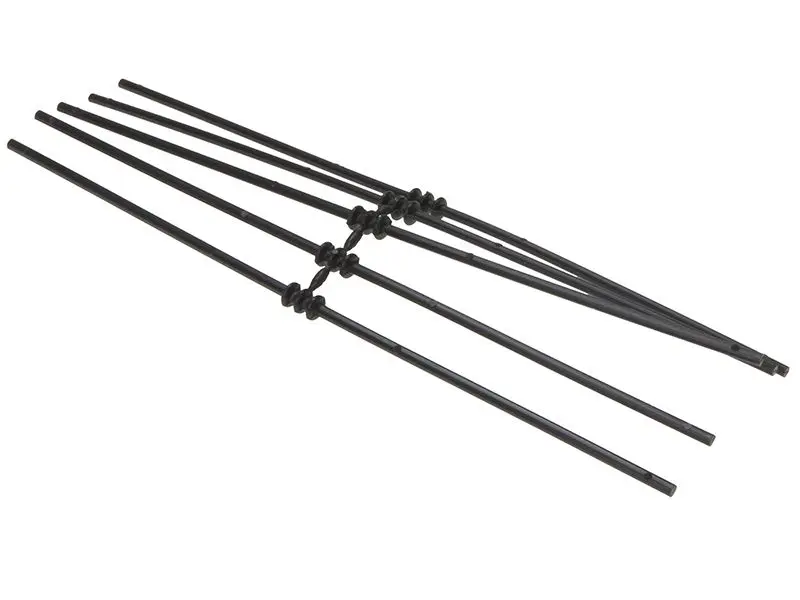 Lignes de coupe ALM FL247 pour aspiro-broyeurs Flymo, lot de 5