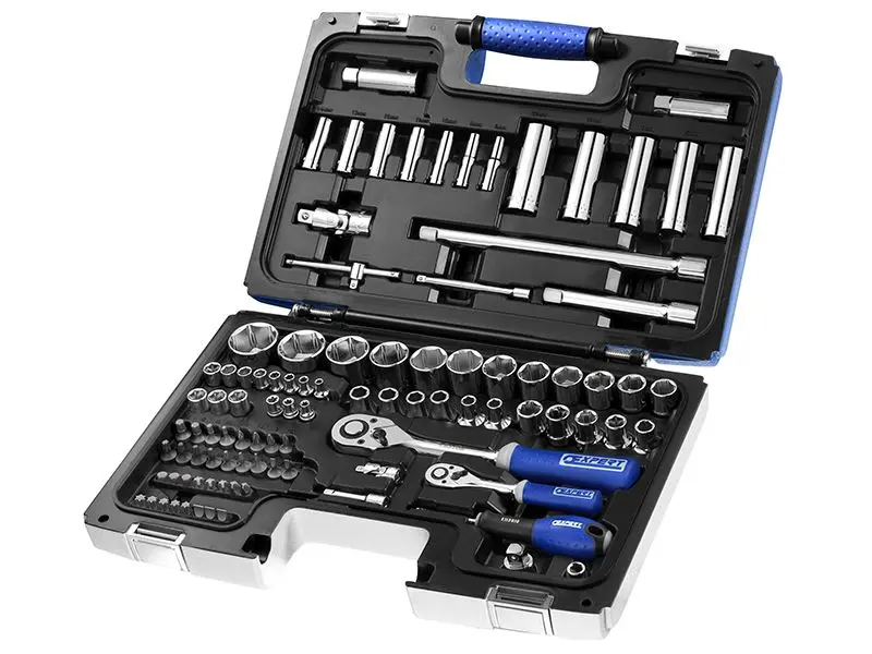 Expert 1/4＆1/2インチ ドライブ ソケットセット 98点 | Camden Tools