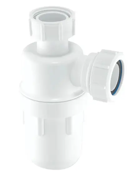 McAlpine 40mm White Bottle Trap, 200g