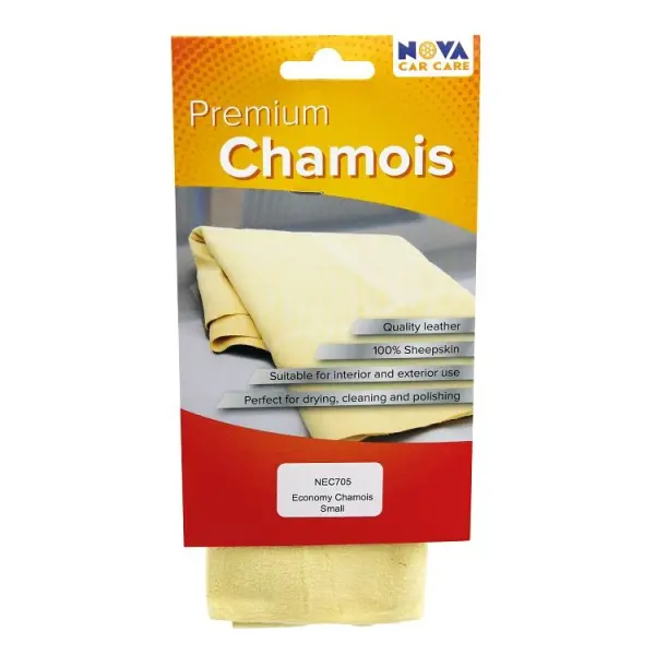 Nova Economy Chamois Small Leather Skin (Up to 1.5 sq ft)