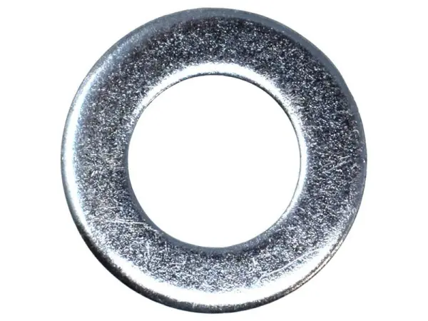 METALMATE® Rondelle Piane Tipo A Zincate Brillante 12mm (50 pz)