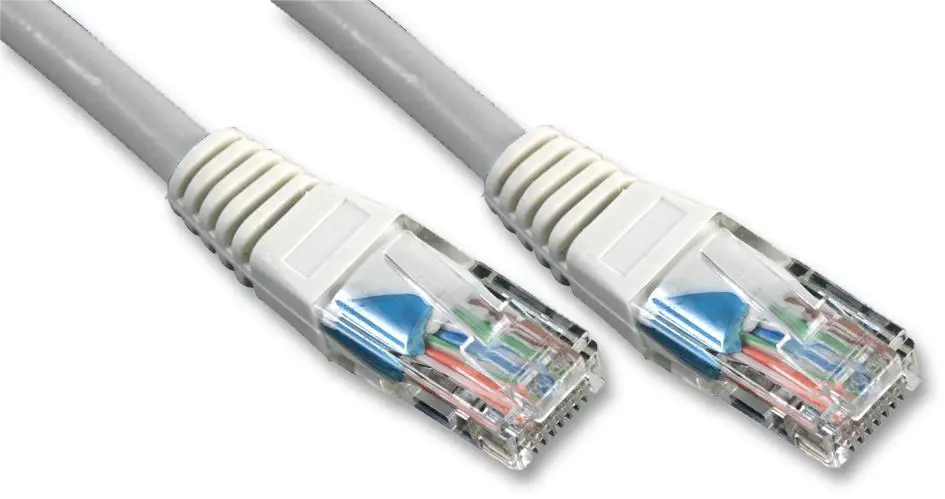 PRO SIGNAL - Câble Ethernet RJ45 Cat5e UTP LSOH, 20m Gris