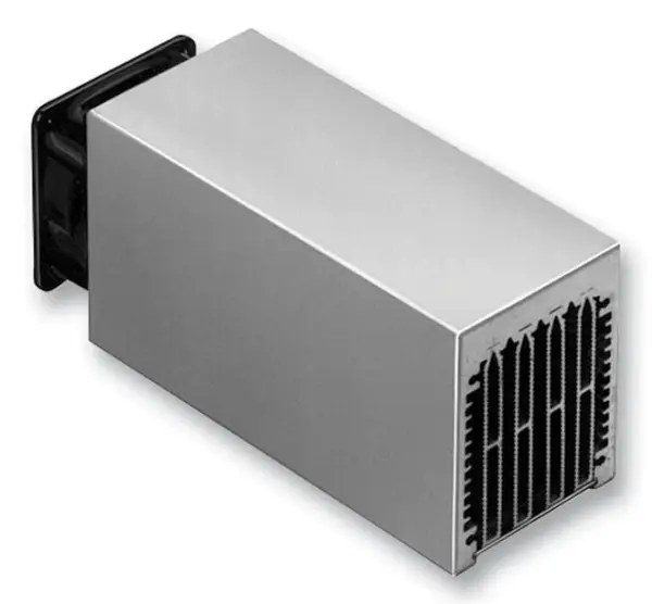 Fischer Elektronik Fan Cooled Heatsink, 12V, 43mm
