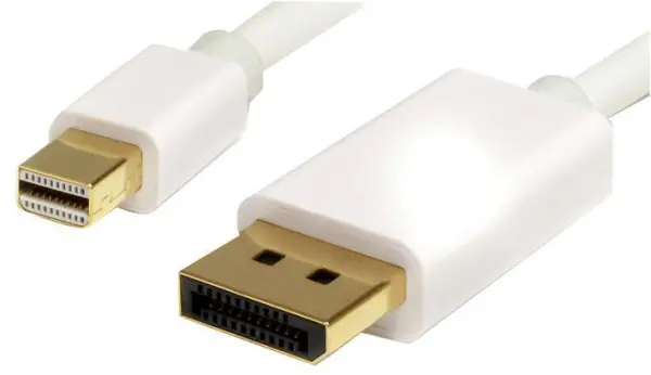 STARTECH - Mini-DisplayPort-1.2-auf-DisplayPort-Kabel, 1m weiß
