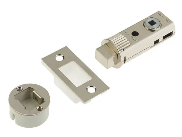 UNION FastLatch Easy Fit Riegel Satiniertes Nickel 60mm (2,5 Zoll)