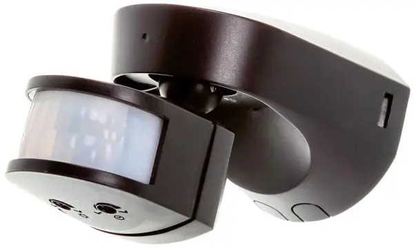 TIMEGUARD - 2300W PIR照明控制器 IP55 - 黑色