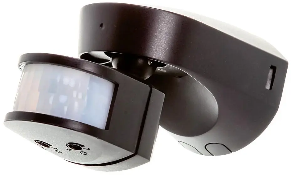 TIMEGUARD 2300W PIR Lighting Controller, IP55, Black