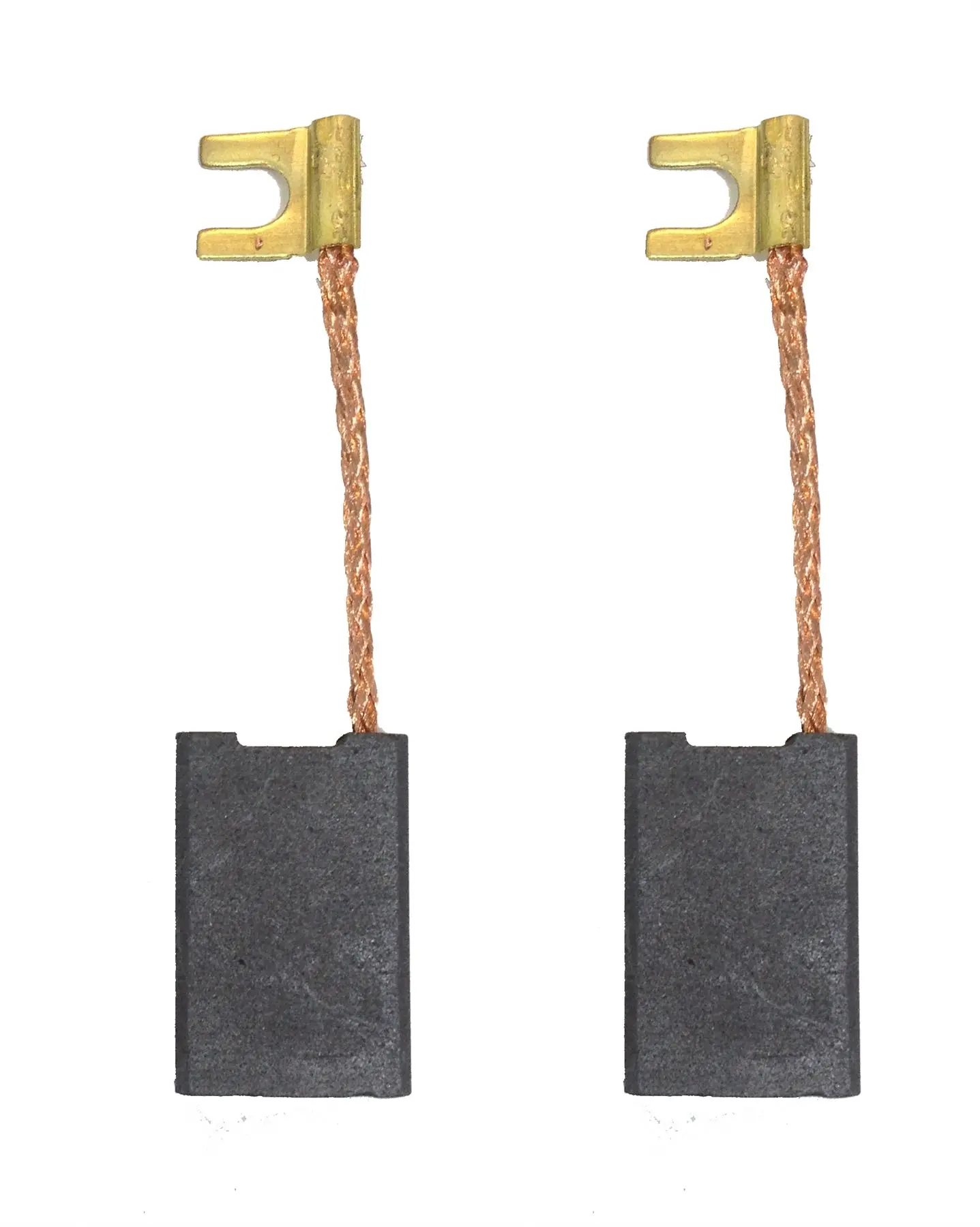 CarbonBr 그라인더용 탄소 브러쉬 2개 (6 x 14 x 22mm) 