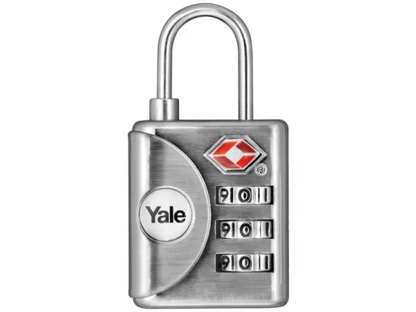 Yale TSA Combination Padlock 32mm