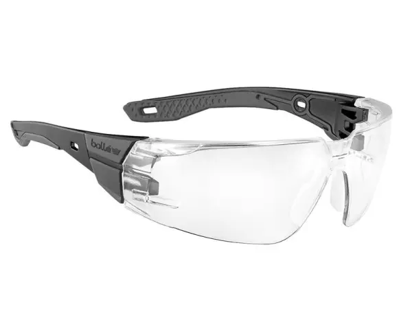 Bolle Safety Rush+ 2.0 Sicherheitsbrille - Clear HD