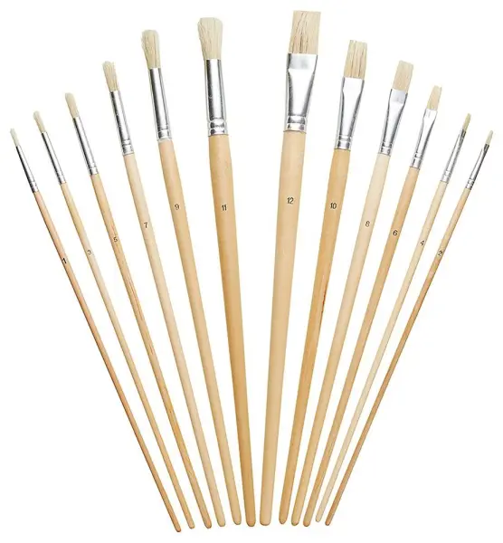 Artist Paint Brushes, 12 Piece Set