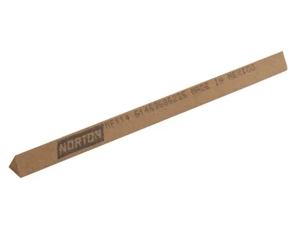 India - MF114 Dreikantfeile 100 x 6mm mittlere Körnung