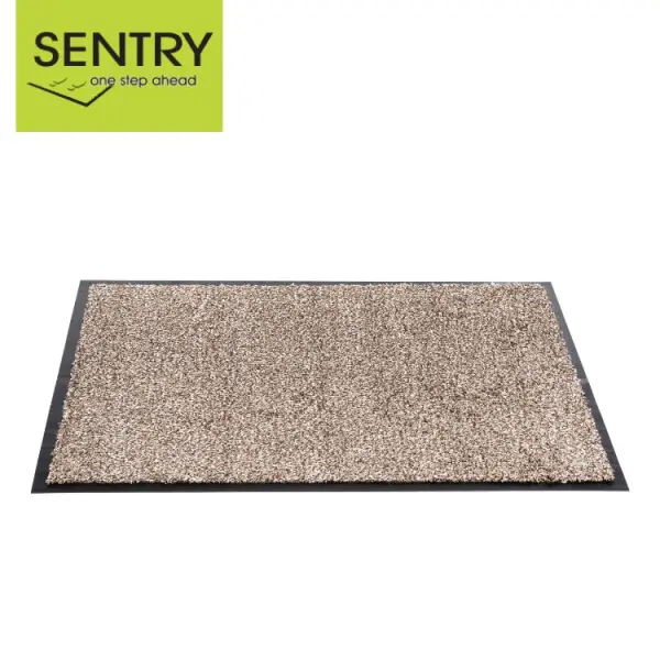 Sentry Barrington Baumwoll-Waschmatte Beige, 50x80 cm