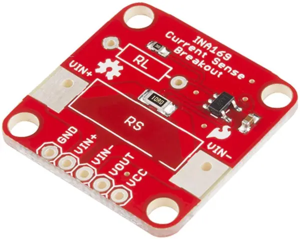 SPARKFUN ELECTRONICS - Deska s proudovým čidlem INA169