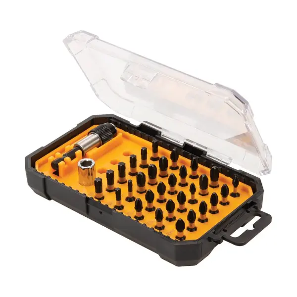 Triton Schlagbithalter Set 32-teilig - Premium S2 Stahl