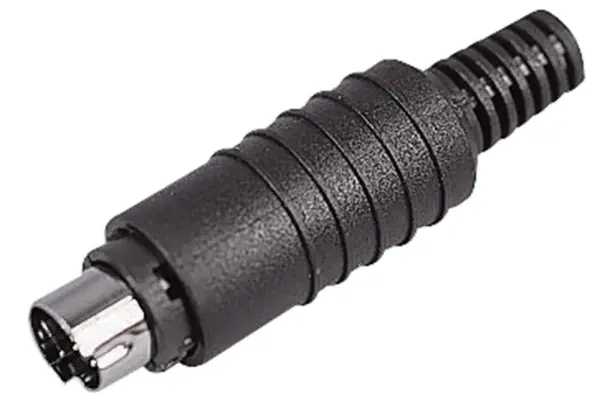 Pro Signal UK Mini-DIN Plug 4 Pin