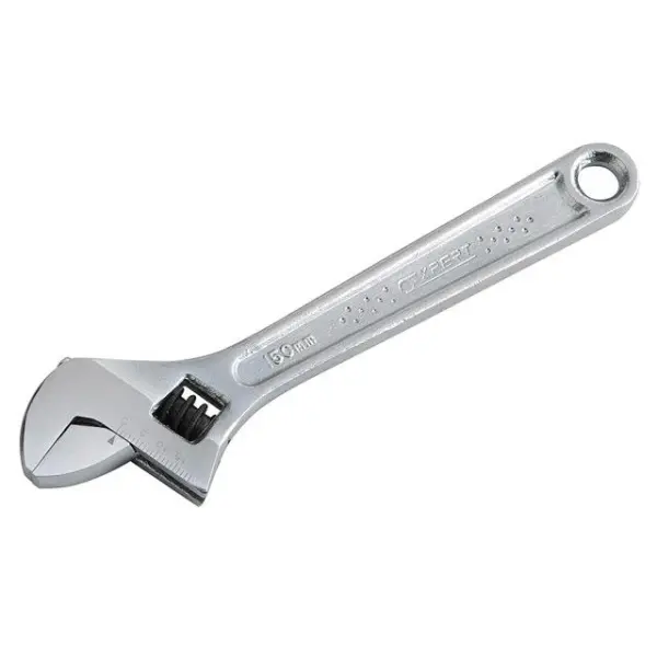 Expert Adjustable Wrench 150mm (6in), Chrome Vanadium Steel