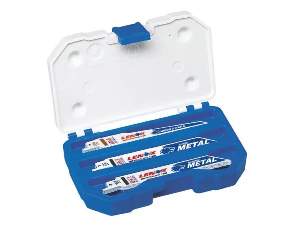 LENOX Universelles Säbelsägeblatt-Set, 15-teilig