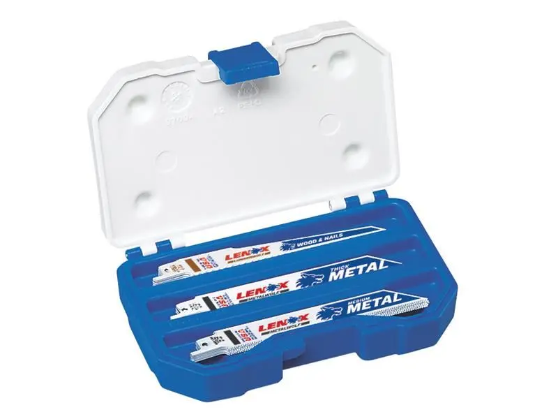 LENOX 15-Piece General Purpose Reciprocating Saw Blade Set