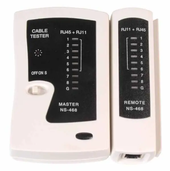 Tenma RJ11 & RJ45 Netwerkkabeltester