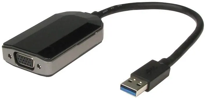 PRO SIGNAL USB 3.0 to VGA Adapter, 2048 x 1152 Resolution