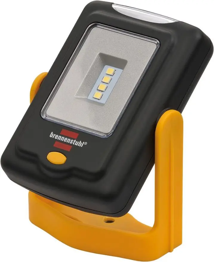 BRENNENSTUHL 4+3 LED 유니버셜 작업등 (자석 포함)