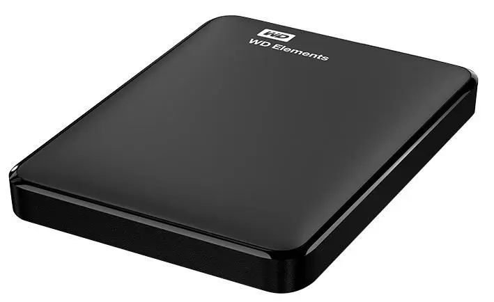 WD Elements 1TB USB 3.0 Externí Pevný Disk