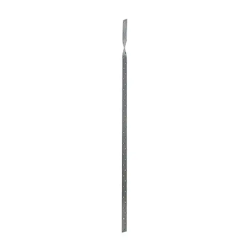 Timco Light Duty Twisted Galvanised Restraint Strap, 900/100mm